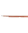 Trixie Hondenriem Premium Verstelbaar Roest Bruin 200X1,5 CM