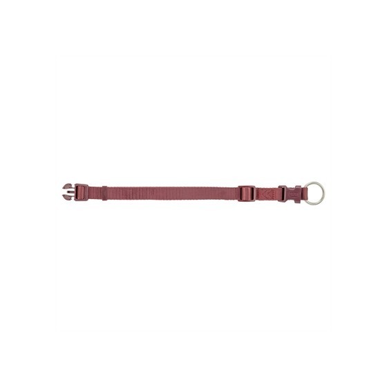 Trixie Halsband Hond Premium Sangria Rood 22-35X1 CM