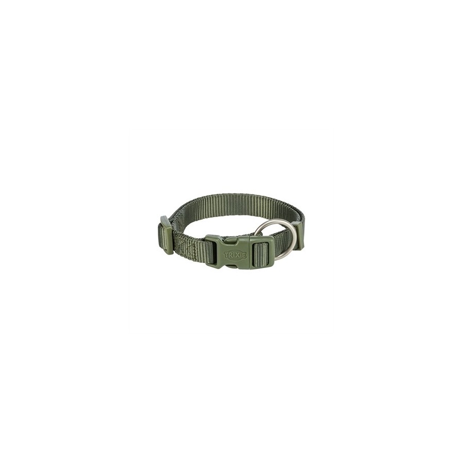 Trixie Halsband Hond Premium Olijfgroen 40-65X2,5 CM