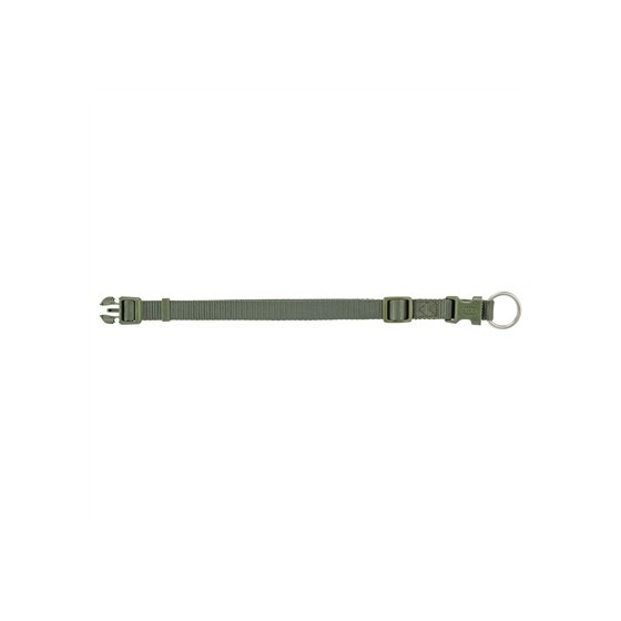 Trixie Halsband Hond Premium Olijfgroen 40-65X2,5 CM