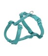 Trixie Hondentuig Premium H-Tuig Aqua Blauw 60-87X2,5 CM