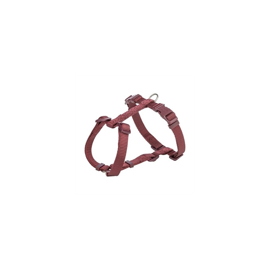 Trixie Hondentuig Premium H-Tuig Sangria Rood 60-87X2,5 CM