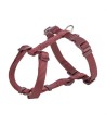 Trixie Hondentuig Premium H-Tuig Sangria Rood 60-87X2,5 CM
