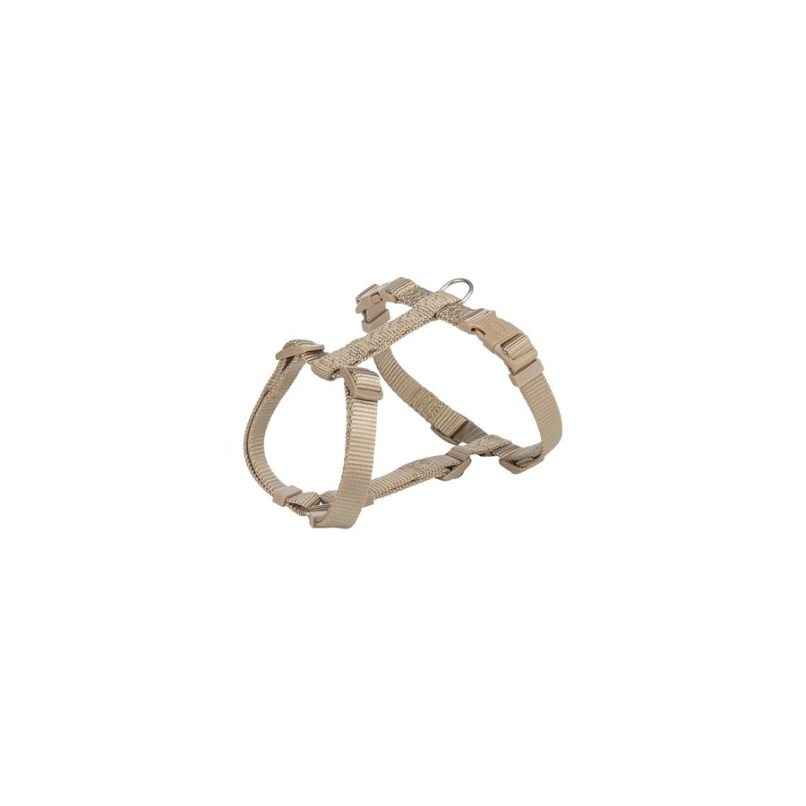 Trixie Hondentuig Premium H-Tuig Zand Taupe 52-75X2 CM