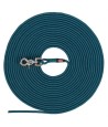 Trixie Hondenriem Sleeplijn Rond Zonder Handlus Petrol Blauw 10 MTR X 0,6 CM