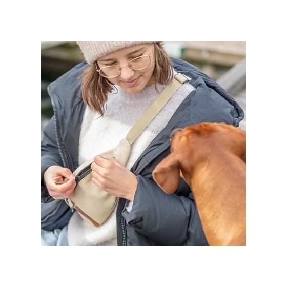 Trixie Be Nordic Heuptas / Slingtas Zand 24X8X11 CM 50-165 CM