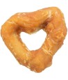 Trixie Denta Fun Heart Met Kippenborst 6 CM 20 GR 200 ST