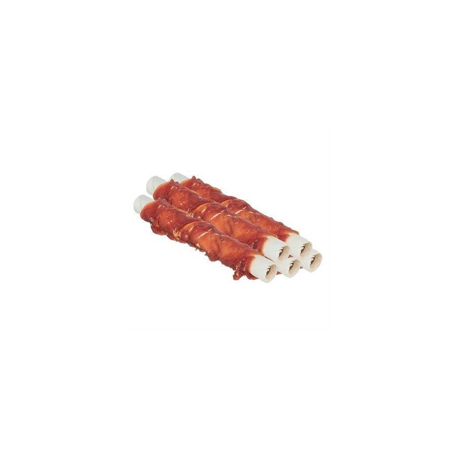 Trixie Denta Fun Stick Met Eend En Kippenlever 28 CM 40 ST