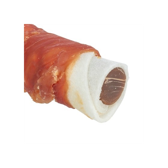 Trixie Denta Fun Stick Met Eend En Kippenlever 28 CM 40 ST