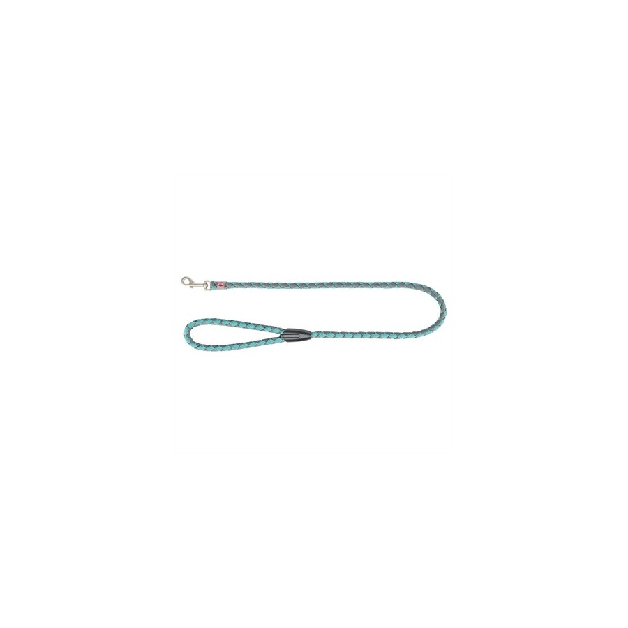 Trixie Hondenriem Cavo Aqua / Grafiet Grijs 100X1,2 CM