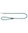 Trixie Hondenriem Cavo Aqua / Grafiet Grijs 100X1,2 CM