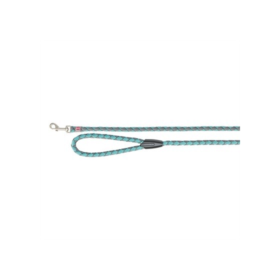Trixie Hondenriem Cavo Aqua / Grafiet Grijs 100X1,8 CM