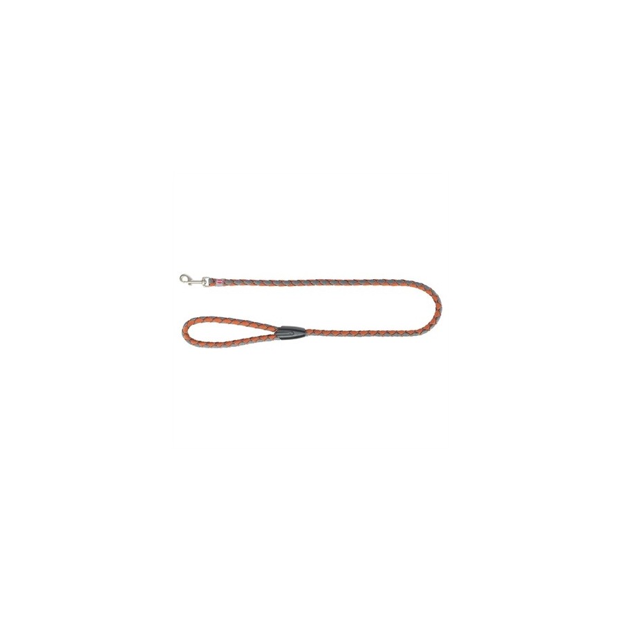 Trixie Hondenriem Cavo Roest / Grafiet Grijs 100X1,2 CM