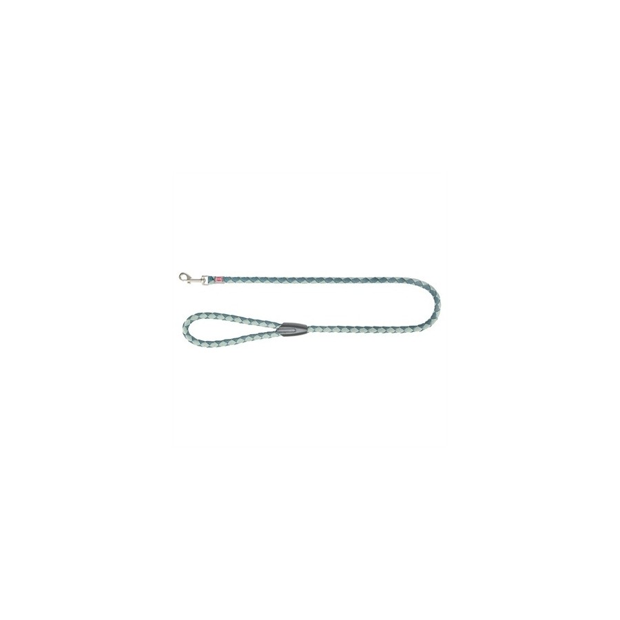 Trixie - Hondenriem Cavo Petrol / Salie Groen, 100x1,2cm