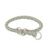 Trixie Halsband Hond Cavo Halfslip Salie / Zand 47-55X1,8 CM