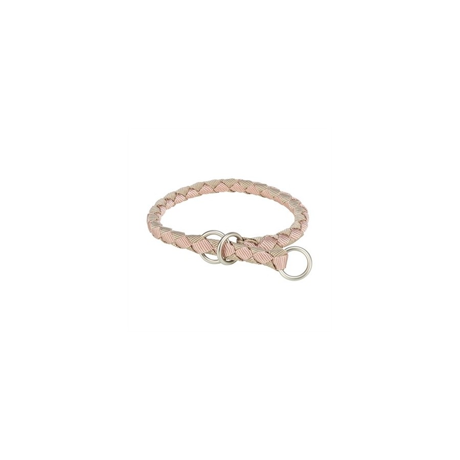 Trixie Halsband Hond Cavo Halfslip Blush / Zand 47-55X1,8 CM