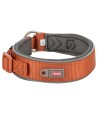 Trixie - Halsband Hond Premium Extra Breed Roest / Grafiet Grijs, 33-42x3,5cm