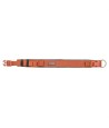 Trixie - Halsband Hond Premium Extra Breed Roest / Grafiet Grijs, 33-42x3,5cm