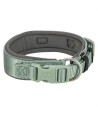 Trixie - Halsband Hond Premium Extra Breed Salie / Grafiet Grijs, 46-55x5cm