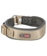 Trixie - Halsband Hond Premium Extra Breed Zand / Grafiet Grijs, 27-35x2,5cm