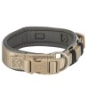 Trixie - Halsband Hond Premium Extra Breed Zand / Grafiet Grijs, 53-62x5cm