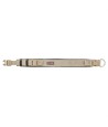Trixie Halsband Hond Premium Extra Breed Zand / Grafiet Grijs 53-62X5 CM