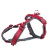 Trixie Hondentuig Premium Trekking Rood / Grafiet Grijs 32-38X1,3 CM