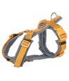 Trixie - Hondentuig Premium Trekking Curry / Grafiet Grijs, 80-97x2,5cm