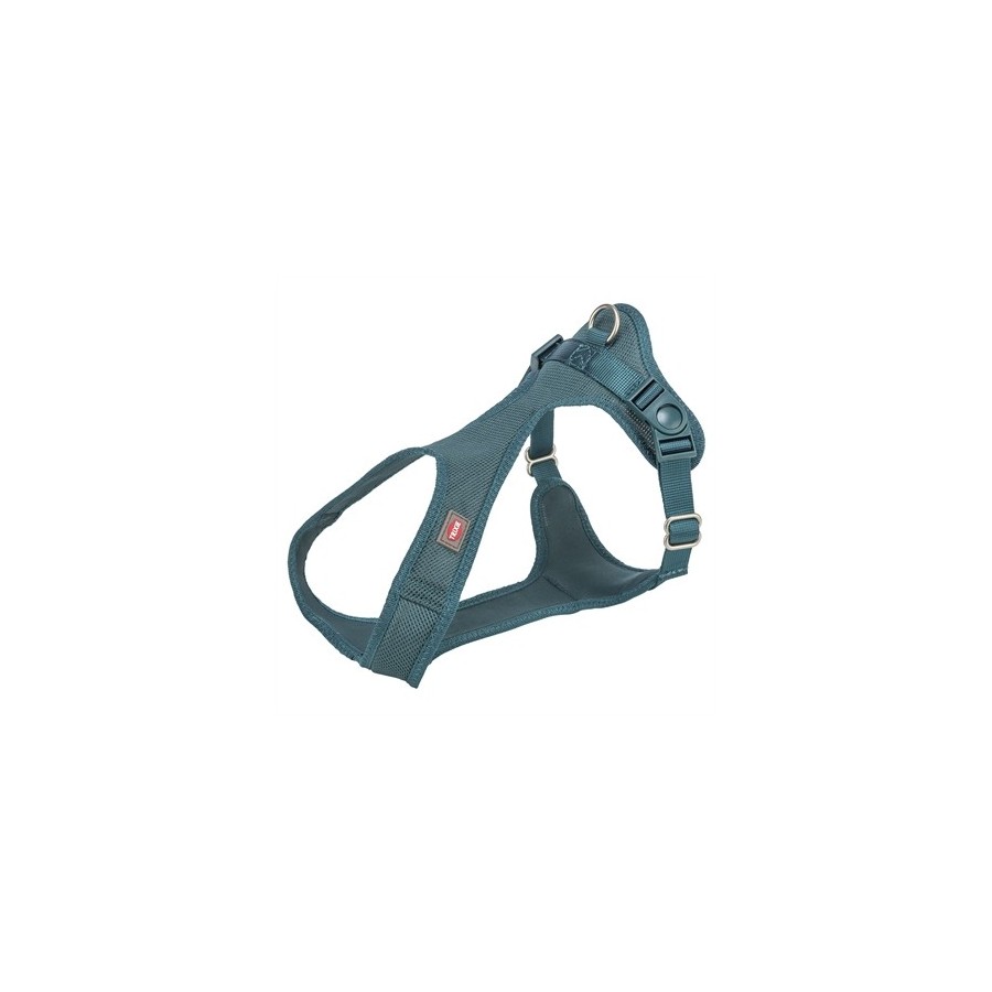 Trixie - Hondentuig Comfort Soft Touring Petrol, 38-45x1,5cm