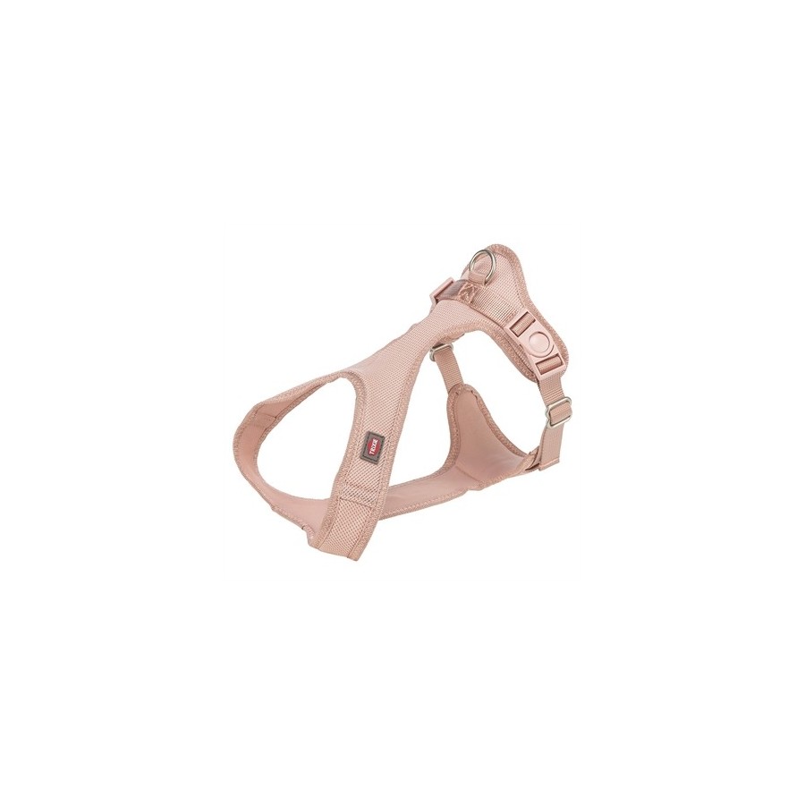 Trixie Hondentuig Comfort Soft Touring Blush 28-40X1,5 CM