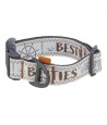 Trixie Halsband Hond Be Nordic Extra Breed Grijs 40-60X3,8 CM