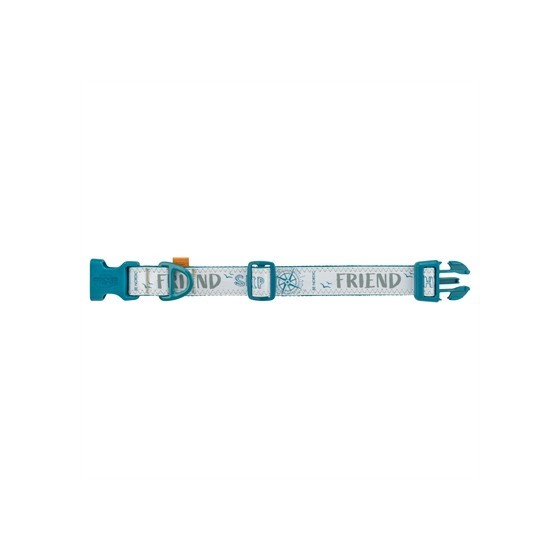 Trixie Halsband Hond Be Nordic Extra Breed Petrol 25-36X2,5 CM