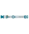 Trixie Halsband Hond Be Nordic Extra Breed Petrol 32-45X3 CM