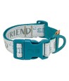 Trixie Halsband Hond Be Nordic Extra Breed Petrol 40-60X3,8 CM