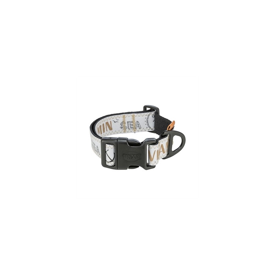 Trixie - Halsband Hond Be Nordic Extra Breed Zwart, 25-36x2,5cm