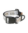 Trixie - Halsband Hond Be Nordic Extra Breed Zwart, 25-36x2,5cm