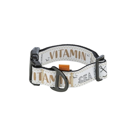 Trixie - Halsband Hond Be Nordic Extra Breed Zwart, 25-36x2,5cm