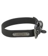 Trixie Halsband Hond Citystyle Pvc Zwart 25-32X2 CM