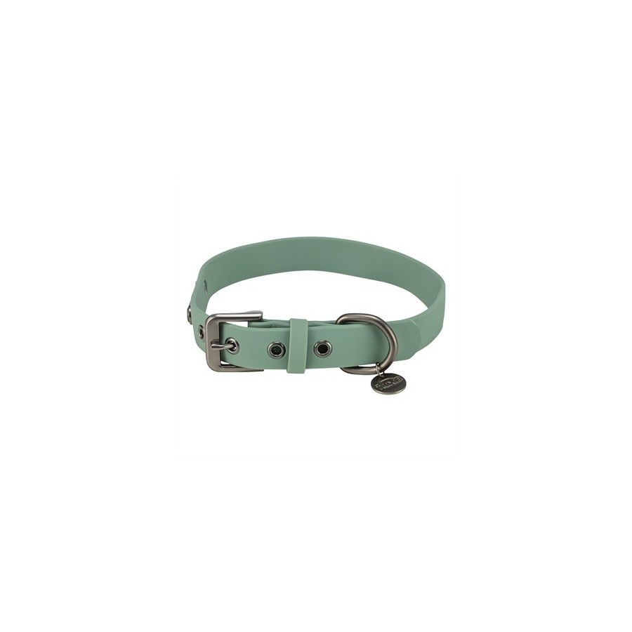 Trixie - Halsband Hond Citystyle Pvc Salie, 25-32x2cm