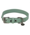 Trixie - Halsband Hond Citystyle Pvc Salie, 25-32x2cm