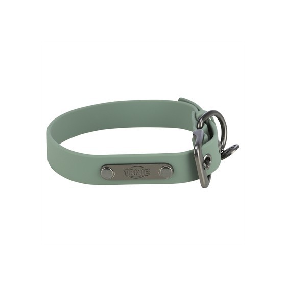 Trixie - Halsband Hond Citystyle Pvc Salie, 25-32x2cm
