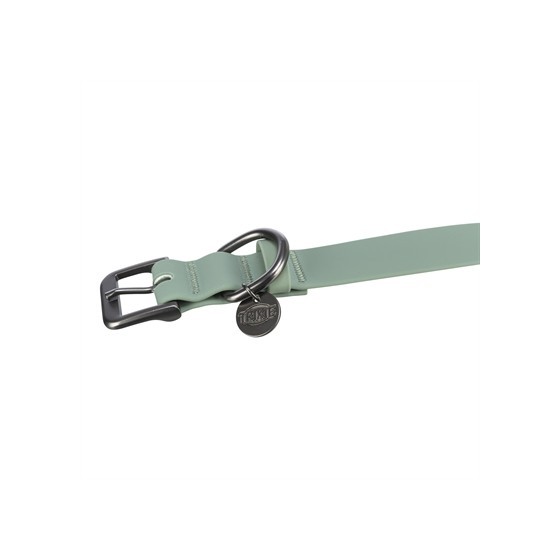 Trixie - Halsband Hond Citystyle Pvc Salie, 25-32x2cm