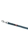 Trixie - Hondenriem Sleeplijn Met Rubber Bekleed Petrol S/M, 15m x 1,5cm