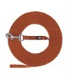 Trixie - Hondenriem Sleeplijn Extra Licht Roest XS/S, 15m x 1cm