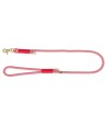 Trixie - Hondenriem Soft Rope Rood / Creme, 120x0,6cm