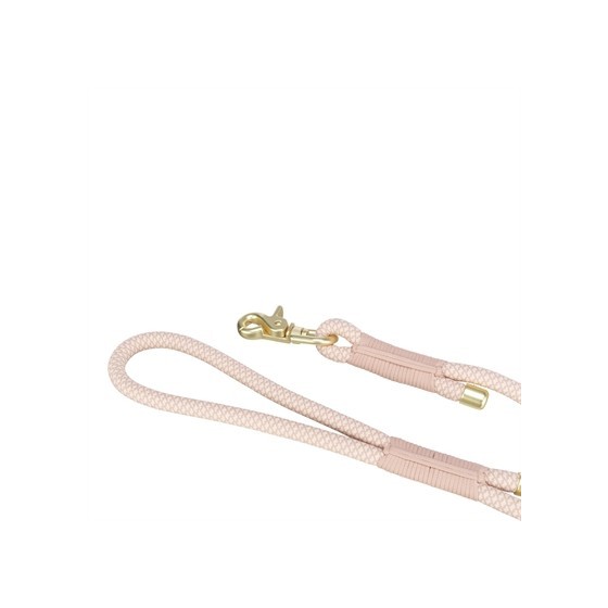 Trixie Hondenriem Soft Rope Roze / Lichtroze 100X1,3 CM