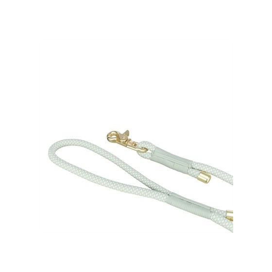 Trixie - Hondenriem Soft Rope Salie / Mintgroen, 120x0,6cm
