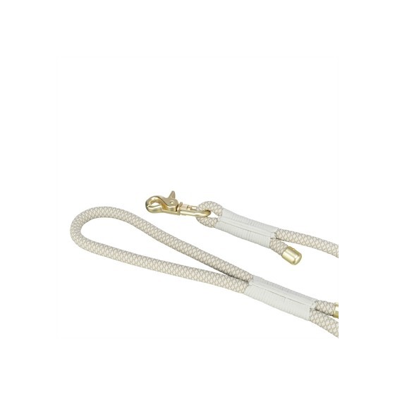 Trixie Hondenriem Soft Rope Grijs / Lichtgrijs 120X0,6 CM