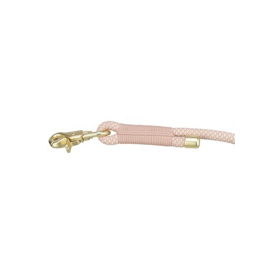 Trixie - Hondenriem Soft Rope Verstelbaar Roze / Lichtroze, 200x0,6cm