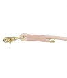 Trixie - Hondenriem Soft Rope Verstelbaar Roze / Lichtroze, 200x0,6cm